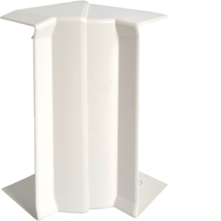 Hager L43419010, Inside corner, GBD 50161, pure white, 4012740878319