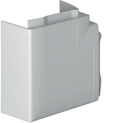 Hager L43689010, Level corner, GBD50100, pure-white, 4012740878319