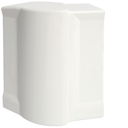 Hager L43929010, Outside corner,GBD50131, pure white, 4012740878319