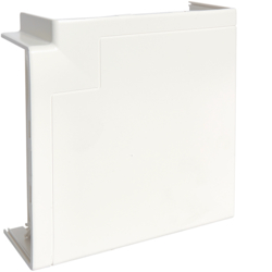 Hager L43989010, Level corner on top, GBD50131,pure white, 4012740878319