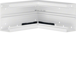Hager L87719010, Internal corner,PVC,BR70130,pure white, 4012740878319