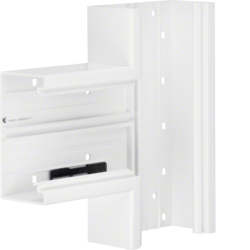 Hager L87769010, T piece,PVC,BR70130,pure white, 4012740878319