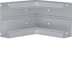 Hager L91017030, Internal corner,PVC,BR70170,grey, 4012740878319