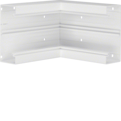 Hager L91019010, Internal corner,PVC,BR70170,pure white, 4012740878319