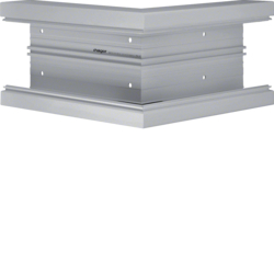 Hager L91027030, External corner,PVC,BR70170,grey, 4012740878319
