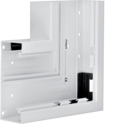 Hager L91057035, Flat corner,PVC,BR70170,light grey, 4012740878319