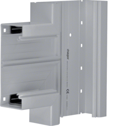 Hager L91067030, T piece,PVC,BR70170,grey, 4012740878319