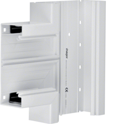 Hager L91067035, T piece,PVC,BR70170,light grey, 4012740878319