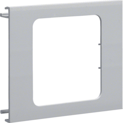 Hager L91207035, Pre-cut lid 1gang,BR70130,light grey, 4012740878319