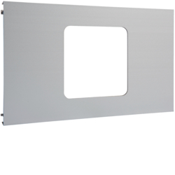 Hager L9270ELN, XXXBlende 1fach,BRA 70170,natureloxiert, 4012740878319