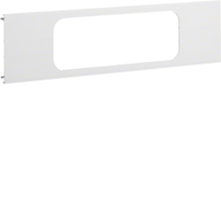 Hager L96039010, plate 3-gang, BR 70130, pure white, 4012740878319