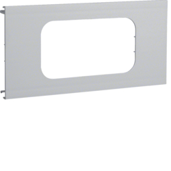 Hager L96127035, XXXBlende 2-f,BR,120,PVC,lichtgrau, 4012740878319