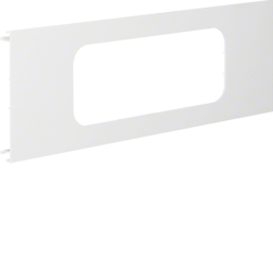 Hager L96139010, XXXBlende 3-f,BR,120,PVC,reinwei?, 4012740878319