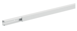 Hager LF1501509010, Trunking from PVC LF 15x15mm pure white, 4012740878319