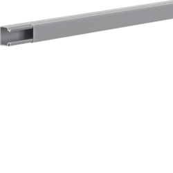 Hager LF2002007030, Trunking from PVC LF 20x20mm stone grey, 4012740878319