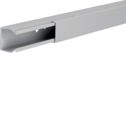 Hager LF2502507035, Trunking from PVC LF 25x25mm light grey, 4012740878319