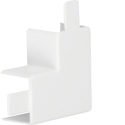 Hager LF3003059016, flat angle hfr LF 30x30mm traffic white, 4012740878319