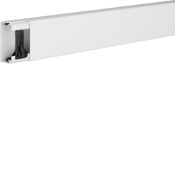 Hager LF3006009016, Trunking PVC LF 30x60mm traffic white, 4012740878319