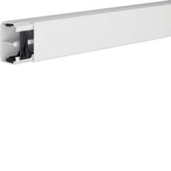 Hager LF4006109016, Trunking with partition PVC LF40x60mm tw, 4012740878319