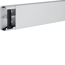 Hager LF4009107035, LF-Trunk.with partition PVC 40x90mm lgr, 4012740878319