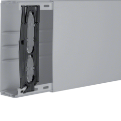 Hager LF6019007030, LF-Trunking PVC 60x190mm sgr, 4012740878319