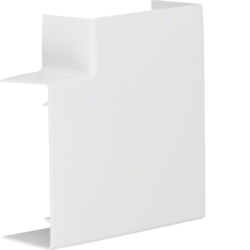 Hager LFF400959010, Flat corner LFF40090 pure white, 4012740878319