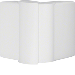 Hager LFF401139010, Adjus exter corner LFF40110 pure white, 4012740878319