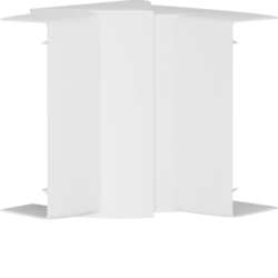 Hager LFF401149010, Adjus inter corner LFF40110 pure white, 4012740878319
