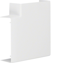 Hager LFF401159010, Flat corner LFF40110 pure white, 4012740878319