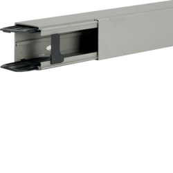 Hager LFF6006007030, Lif?a trunking60x57, c, 2 cable r., grey, 4012740878319