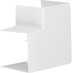 Hager LFF600659010, Flat corner LF60060, pure white, 4012740878319