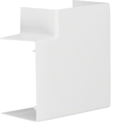 Hager LFF600959010, Flat corner LFF60090 pure white, 4012740878319