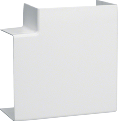 Hager LFF601159010, Flat corner LFF60110 pure white, 4012740878319