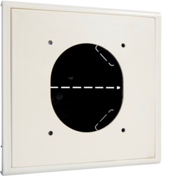 Hager LFF71Z1109010, CEE socket for LFF60110 pure white, 4012740878319