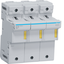 Hager LR703, Fuse carrier 3P 125A L58 6M, 3250614187032