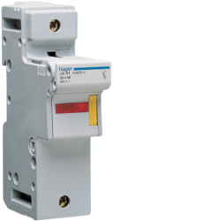 Hager LS701, Fuse carrier 1P 125A L58 acc. 2M, 3250614197017