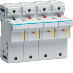 Hager LS704, Fuse carrier 3P+N 125A L58 acc. 8M, 3250614197048