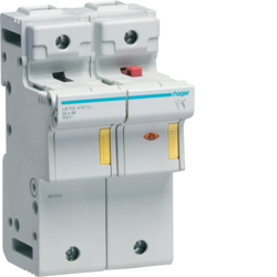 Hager LS712, Fuse carrier 1P+N 125A L58 acc. 4M, 3250614197123