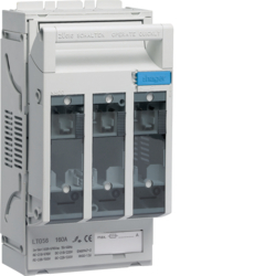 Hager LT056, Fus.-swi.-disconn. LT size 00 60mm BC, 3250614200564