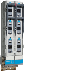 Hager LVDR800CPX, Fuse switch vert. double size 2 3p M12, 4049857125104