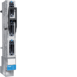 Hager LVS0060SPX, Fuse switch vert. size 0060mm 3P M8, 4049857124077