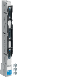 Hager LVSG00RPX, Fuse switch vert. size 00 185 3p cages, 4049857124527