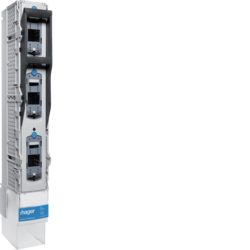 Hager LVSG1CPX, Fuse switch vert. size 1 3p M12, 4049857124817