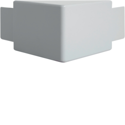 Hager M53927035, External corner, LF 30060, light grey, 4012740878319