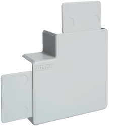 Hager M53957035, Flat corner, LF 30060, light grey, 4012740878319