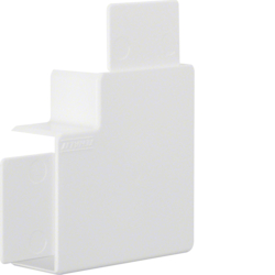 Hager M53959010, Flat corner, LF 30060, pure white, 4012740878319