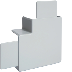 Hager M54057035, Flat corner, LF 40060/61, light grey, 4012740878319