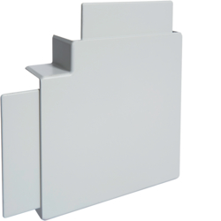 Hager M54157035, Flat corner, LF 40110, light grey, 4012740878319