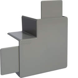 Hager M54457030, Flat corner, LF 60060, grey, 4012740878319