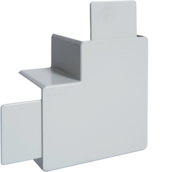Hager M54457035, Flat corner, LF 60060, light grey, 4012740878319